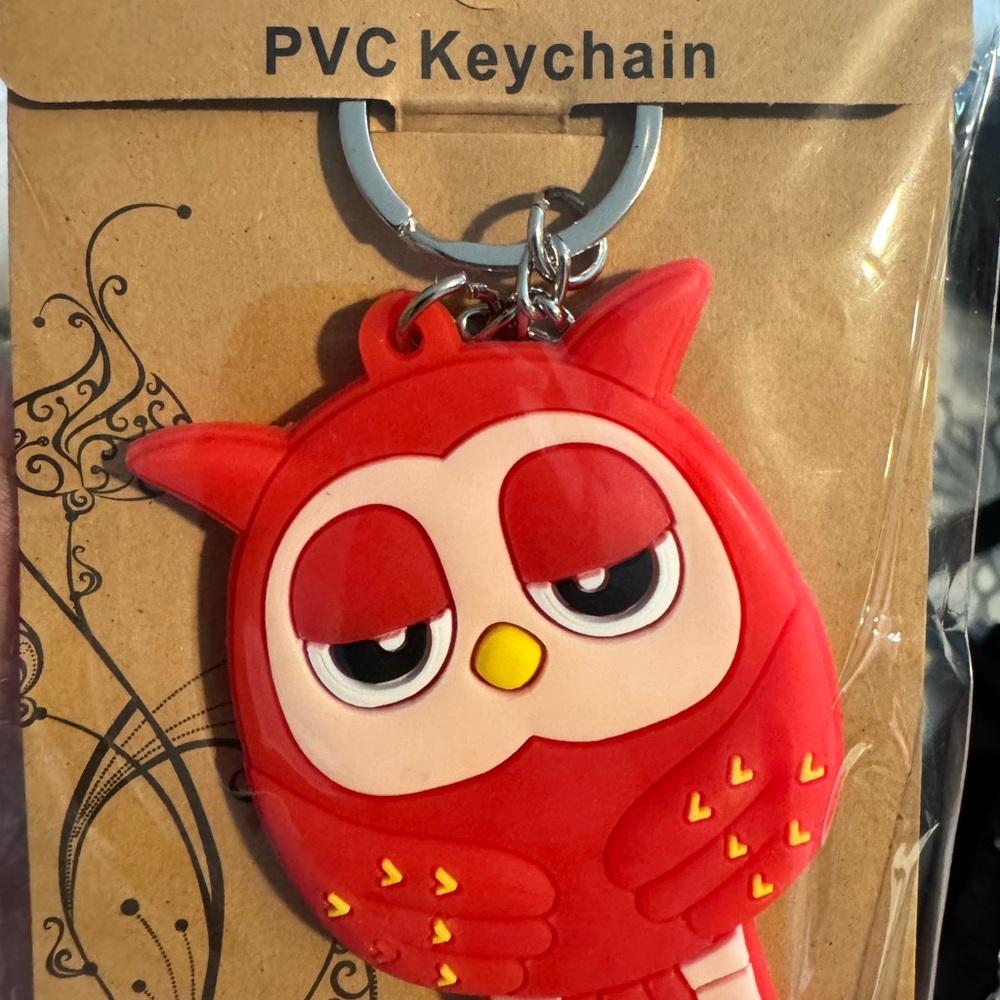 Colorful Red and Blue Cartoon Keychains - Picture 7 of 16